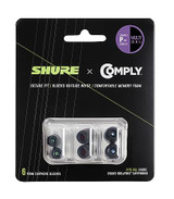 Comply P-Series Black Foam