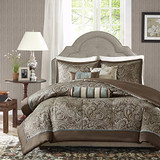 Aubrey Paisley Taupe