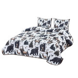 White; Gray; Black; Brown; Green