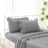 Black/White Plaid