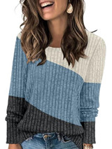 Beige-blue-dark Grey