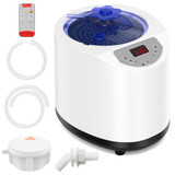 Upgraded Sauna Pot