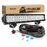 126w Light + Wiring harness