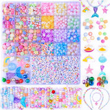 Bracelet Making Kit for Girls & Macarons and aurora