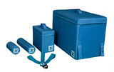 Blue and Aqua