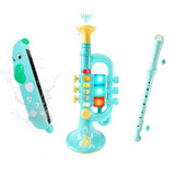 3in1-kids Trumpet-yd-wb001