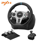 Black Steering Wheel