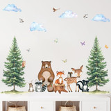 Woodland Wall Sticker Woodland Wall Sticker