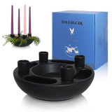 C4black-candleholder