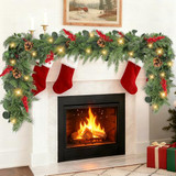 Real Touch Cedar Garland