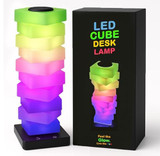 LED Cube Desk Lamp