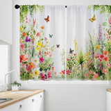 A Butterfly and Flower