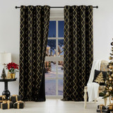 Black/Gold