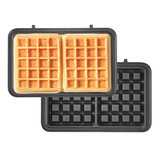 2 Waffle Plates