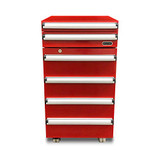 Powder Coated Red