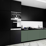 Solid Black