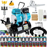 Deluxe Kit With Tank Compressor