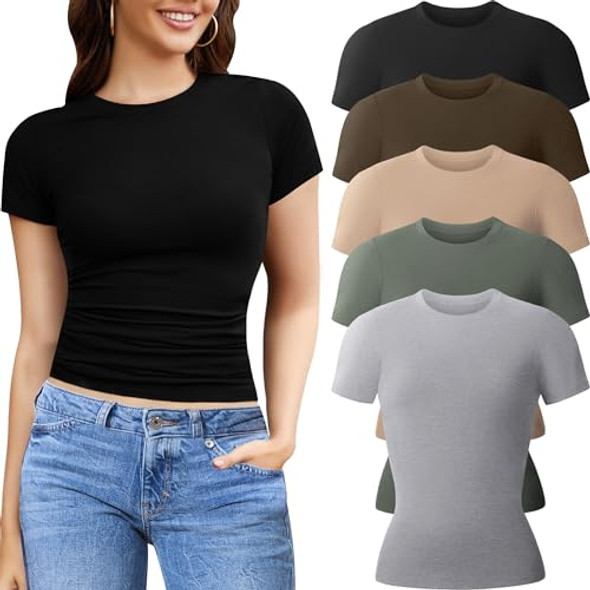 5 Pack Black, Nude, Light Grey, Olive Green, Coffee 5 Pack Black, Nude, Light Grey, Olive Green, Coffee