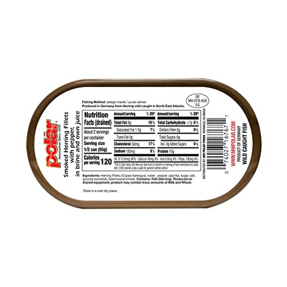 Smoked Peppered Herring