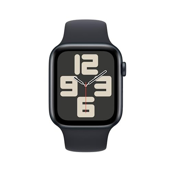 Midnight Aluminium Case with Midnight Sport Band