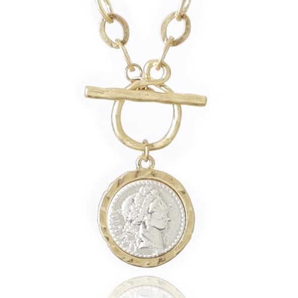 Worn Gold & Sliver Worn Gold & Sliver