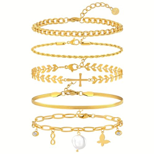 5PCS Bracelets A