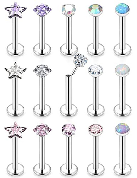 16g,post lengh:5/16"(8mm) 16g,post lengh:5/16"(8mm)