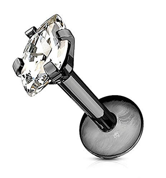 Black - 1/4" (6mm)