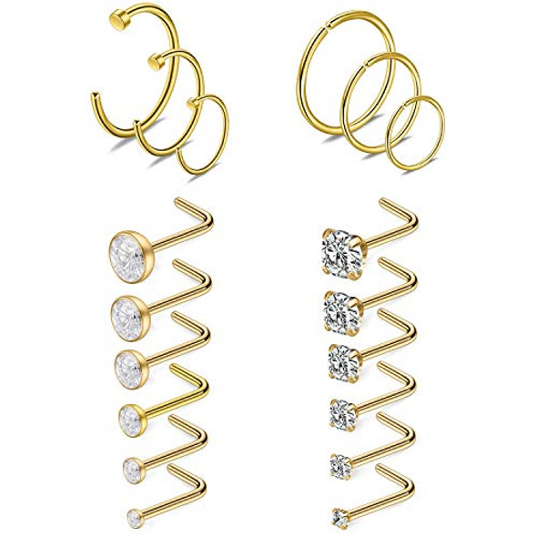 18PCS - Gold