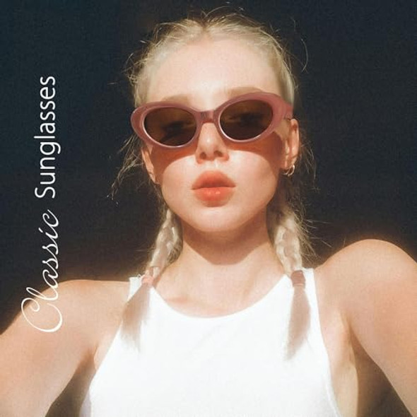 Claret Frame Brown Lens