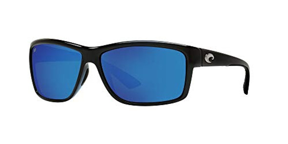 Shiny Black/Grey Blue Mirrored Polarized 580p
