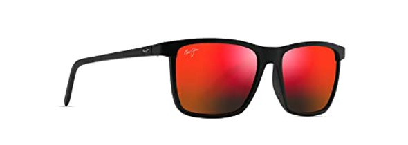 Black Matte/Hawaii Lava Polarized Black Matte/Hawaii Lava Polarized