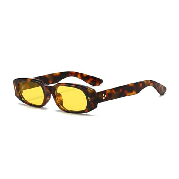 Tortoise Frame/Yellow Lens