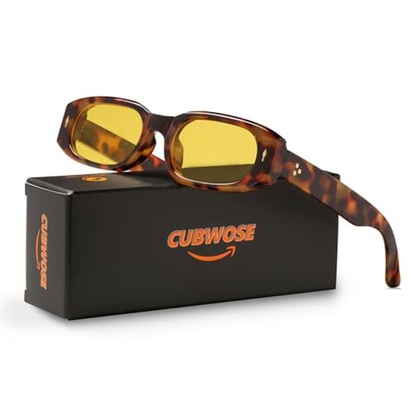 Tortoise Frame/Yellow Lens