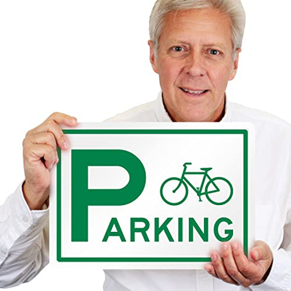 10" x 14" - Bicycle Parking