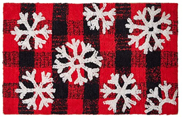Buffalo Plaid Snowflake Buffalo Plaid Snowflake