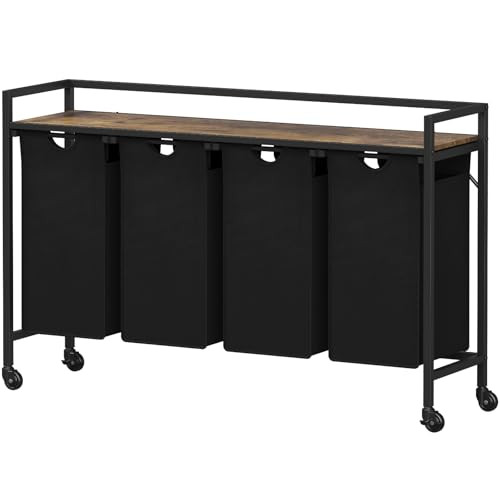 Rustic Brown and Black