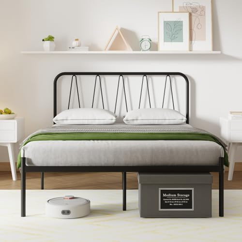 With Headboard