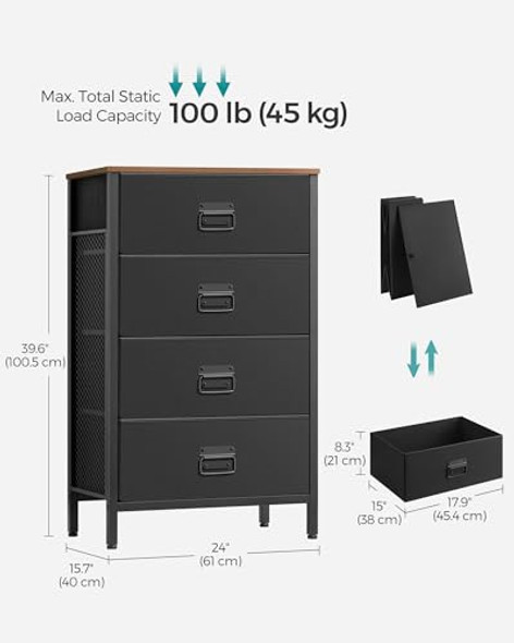 Rustic Brown + Black