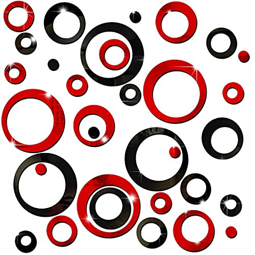 Red, Black