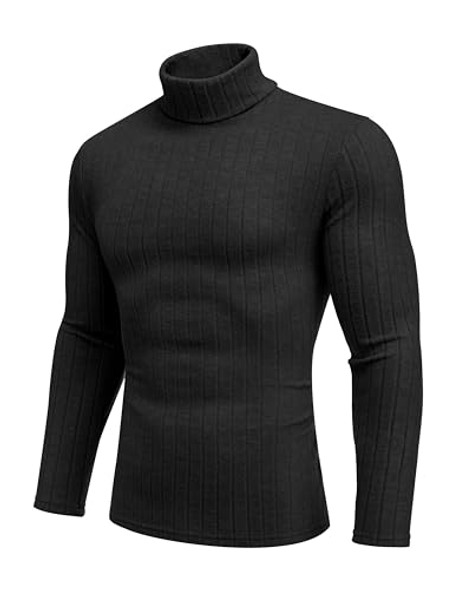 Black Ribbed