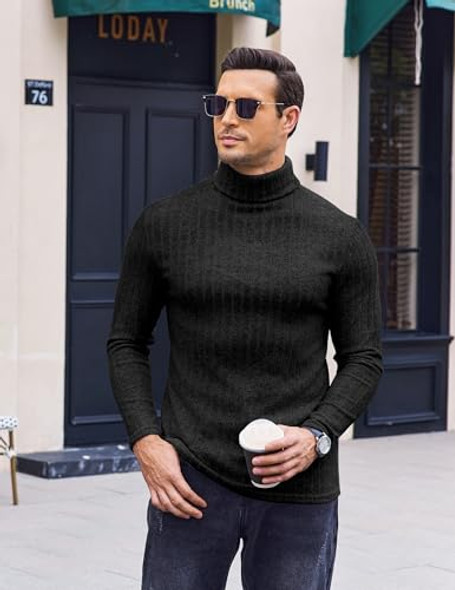 Black Ribbed