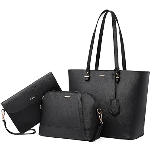 A Black 3pcs Set