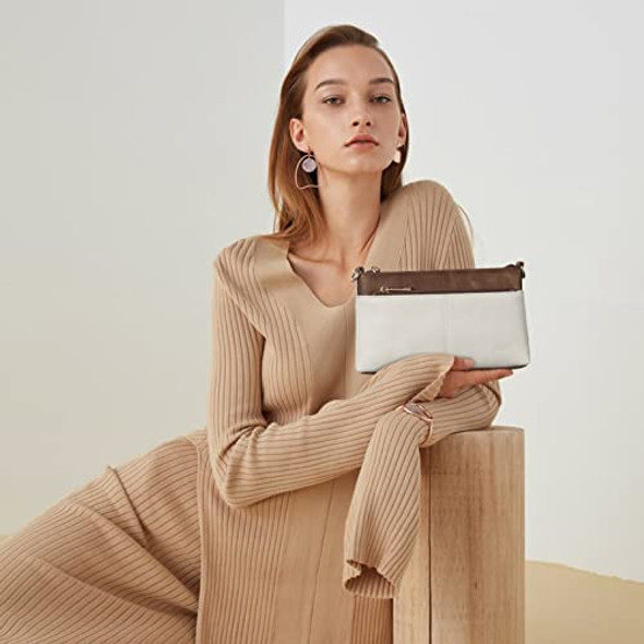 2-off White With Brown