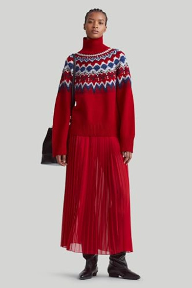 Grenadine Fairisle