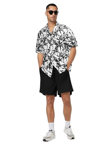 Black and White Tropical