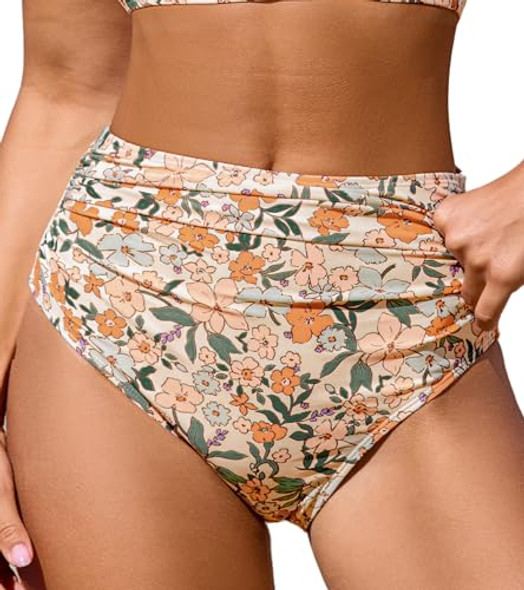 Apricot/Floral