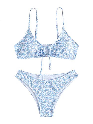 Blue and White