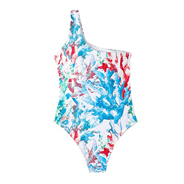 Blue Bathing Suit Cover Up for Women With Pockets