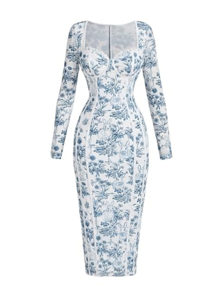 Blue and White Blue and White